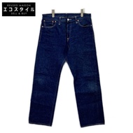 กางเกงยีนส์ Levi's 【LVC】37501-0018 สีอินดิโก้ ผลิตในญี่ปุ่น ทรง 501XX 1937 ทรงตรง 【มือสอง】