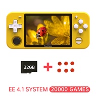 POWKIDDY RGB10 3.5-Inch IPS Open Source Handheld Game Console Players RK3326 EE4.1 Version 128G 3000