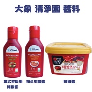 Elephant Qingjingyuan Chili Sauce 500g l Korean Bibimbap Stone Pot 300g Spicy Stir-Fry Rice Cake 300