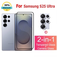 Samsung S25 Ultra Screen Protector Tempered Glass For Samsung S25 S24 S22 S21 S23 Plus Ultra FE A16 
