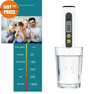 TRTU 0.01 Tds Ec PH Meter for Water Quality Digital PH Tester Pen with 0-14 PH Range TH