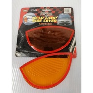 KELISA HEAD LAMP SIDE COVER ORANGE