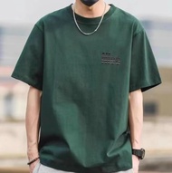 Cotton Men Tshirt 59/2000 2024 new short-sleeved T-shirt mens INS hip-hop Fashion Europe and the Uni