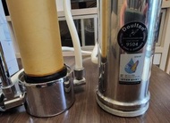 Doulton不銹鋼外売濾水器及UCC9504濾蕊