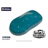 AIKKA CS106 AZZURO POLIZIA OLD SCHOOL SUPREME SOLID COLOUR 2K PAINT
