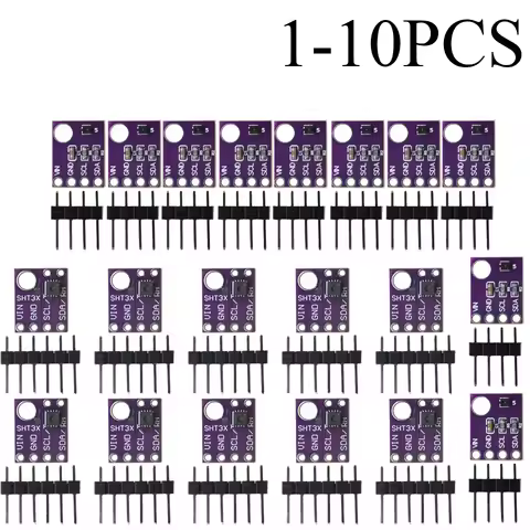 SHT30 SHT30-D SHT31 SHT31-D SHT35 SHT35-DSHT40 SHT40-D SHT41 SHT41-D Temperature Humidity Sensor Bre