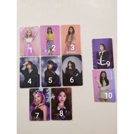 IZONE IZ*ONE VARIOUS AR PHOTOCARD (❗READ DESCRIPTION❗) heart iz bloom iz oneiric diary one reeler