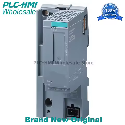 6ES7155-6AU02-0BN0 6ES71556AU020BN0 SIMATIC ET 200SP, PROFINET interface module IM 155-6 PN ST Origi