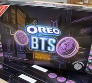 ✨300g✨BTS新品 💜韓國Oreo x BTS韓式糖餅味紫色夾心餅
