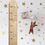 Children Growth Chart Kids Height Ruler Wooden Kids Growth Chart Ruler for Boys and Girls Nursery Ro