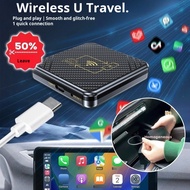 Car Connected Box Smart Wireless Adaptor Box Adaptable Android WiFi Bluetooth Auto Connect