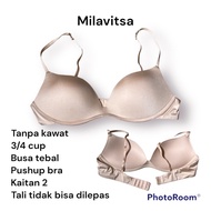 Milavitsa push up bra 36b 38A wire free bra