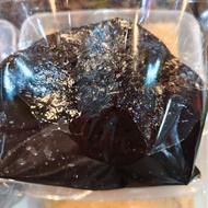 500g dodol pulut hitam ada biji biji pulut hitam