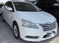 NISSAN SENTRA 2016-01 白 1.8 四門