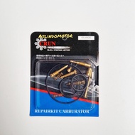 Reparkit Carburator Isi Karburator Carbu Blade/Revo Absolute/Abs CRUN