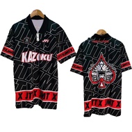 JMTXJTT JERSEY 2022 Polo Shirt Jtt Jersi Full Sublimation Retro Black White Jersi