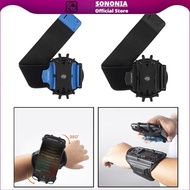 [SONONIA] Wristband Phone Holder Detachable Sports Wristband, Running Phone Holder Phones 4''-7''Pho