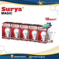 Paket Surya MAGIC 9 Watt Bohlam Lampu Ajaib AC/DC GARANSI 1 TAHUN Lampu LED Emergency Nyala Otomatis