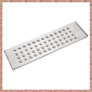 (ZGOY) 52 Round Holes Wire Draw Plate 0.26-4.10mm Tungsten Carbide Wire Drawplate for Jewelry Making