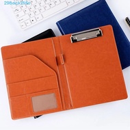 BACK2LIFE A4 Clipboard Folder Filing Products School Supplies Contract File Folders Business Card Ho