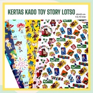 TOY STORY LOTSO GIFT PAPER CONTENTS 10 LOTSO Gift Paper/