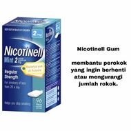 NICOTINELL Mint Chewing Gum (Permen Stop Rokok) - 96 Pieces Australia