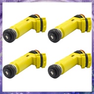 [P K A M] 4Pc 425Cc Fuel Injector For Mazda Rx-8 1.3L 2004~2009 Oe 195500-4450