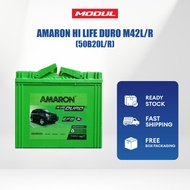 Amaron M42 50B20L/R EFB Start Stop Car Battery Bateri Kereta Perodua Myvi Bezza Aruz