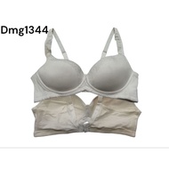 J Dmg1344 branded bra, wired foam bra, Riject size 38D bra