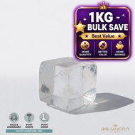 Natural Alum Stone  | Batu Tawas Pure Potassium Alum  After Shave  Acne Care Antibacterial Padigaram