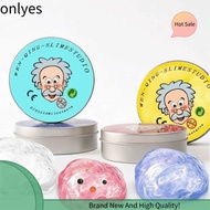 fun ONLYES Glass Slime Slime Squishy Toy Stress Relief Magic Bouncing Putty Fun Stretchy Bubble Slim