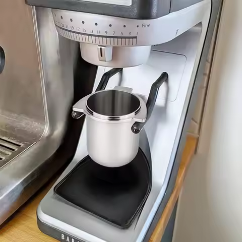 54mm Espresso Dosing Cup for Breville 870XL/ 878BSS/ Niche Zero Coffee Grinder Machine Portafilters,