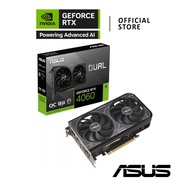 ASUS Dual GeForce RTX™ 4060 V2 OC Edition 8GB GDDR6 VGA Card (การ์ดจอ)