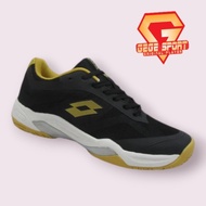 Lotto Cole Badminton Shoes Original - Black Gold