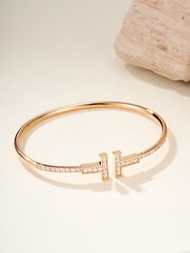 Tiffany & Co. T Wire Bracelet Outlet 蒂芙尼 手鐲