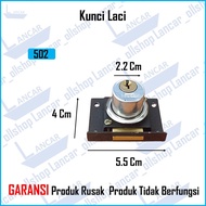 Kunci Laci Lemari Olimpik Kicenset Meja Kantor Besar / Kunci Laci Lemari Loker Drawer Lock Kecil