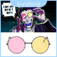 And Fun Funky Spamton Plush Glasses With Triangle Design Rune