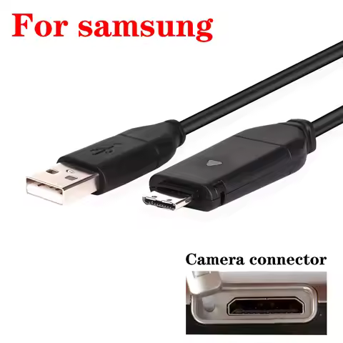 forSamsung Digital Camera data cable charging cable ES Series ES55 ES57 ES63 ES67 ES70 ES71 ES73 ES7
