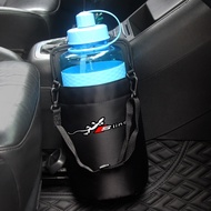 Car Rear Emission Big Water Cup Holder Bottle Holder for Car Thermos Bottle Bracket Car Interior Cup Saucer Drink Holder Cup Holder o981