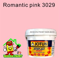 3029 romantic pink 7 Liter JOTUN JOTAPLAST MAX Interior Acrylic Emulsion Paint Wall Ceiling Cat Dind