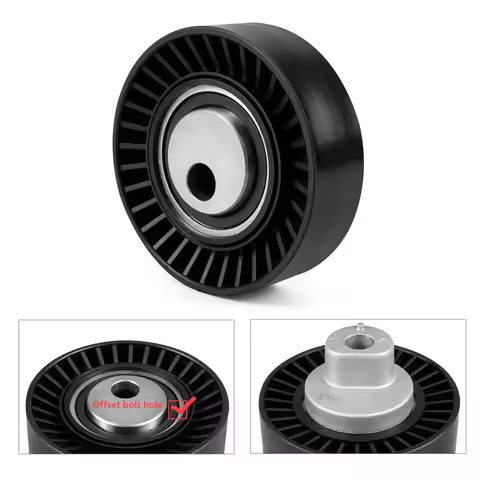 Drive Belt Tensioner Idler Pulley for BMW E46 E39 E36 X5 E53 Z3 Z4 325i 328i 525i 528i 530i, Replace