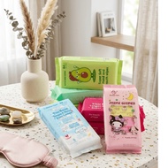 8-Sheet Non-Alcoholic Mini Travel Wet Wipes