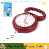 SUSSG Hanging Scale kitchen Tools Portable Luggage 10kg Weighing
