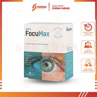 FocuMax - Hộp 30 viên Uống Bổ Mắt Tăng Cường Thị Lực - Châu Âu (Latvia)