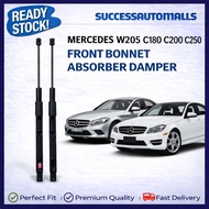 MERCEDES BENZ W205 C180 C200 C250 C350e 2014 2015 2018 2019 FRONT BONNET ABSORBER DAMPER BONET DEPAN