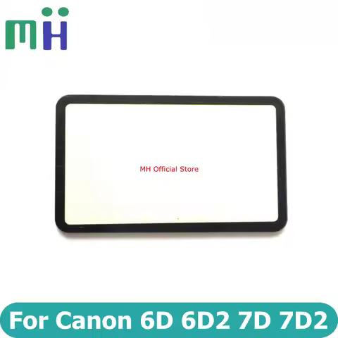 Copy NEW Top Cover LCD Display Screen Protector Window Glass For Canon EOS 6D2 6DII 7D2 7DII 6D 7D M