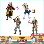 [sgstock] FORTNITE Solo Figures (Squad Mode) - Four 4-inch Articulated Figures with Harvesting Tools -  Exclusive - [] [