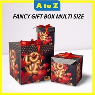 AtuZ Gift Foil Box 17x23x6cm/20.5x27x6.8cm Rectangle 精美礼物盒 DIY / Birthday / Kotak Hadiah / Box Surprise / Birthday