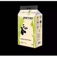 Bamboo 2Gether Tissues(3packs x 150sheets x 3plys)