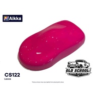 AIKKA CS122 Lacca Supreme Solid Colour for Car /Motor Spray Painting - Old School Series. Ready Stoc